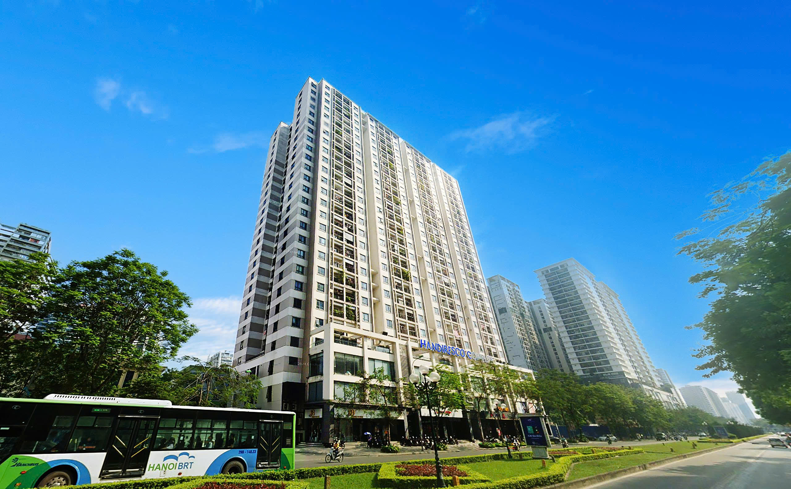 Tòa nhà hỗn hợp HANDIRESCO Complex